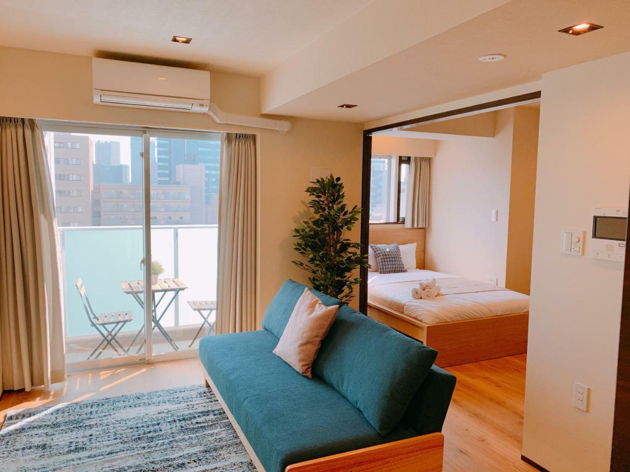 Dash Living Tsukiji Tokyo Rom bilde