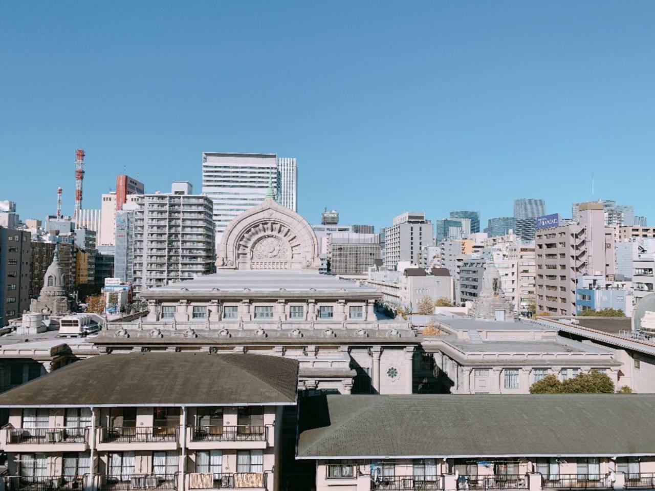 Dash Living Tsukiji Tokyo Eksteriør bilde